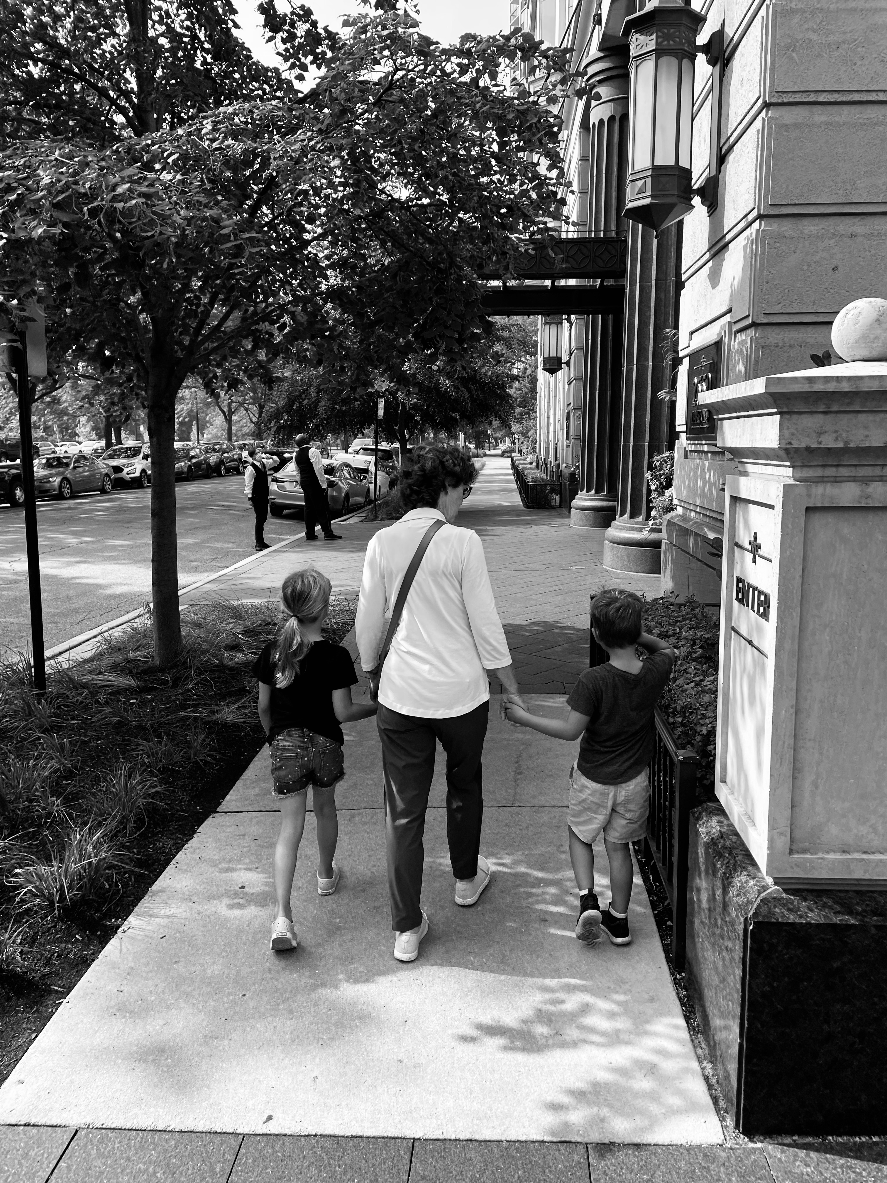 Warm, personal family moment